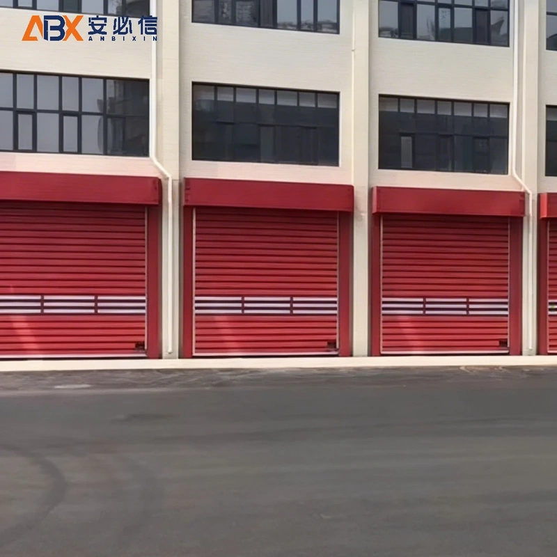 驻马店金属高速门